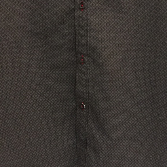 luxury short sleeve button down collar shirt - Picture 6 of 7
